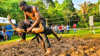 Girl Vs a Man! Mixed Gender Match SGW| Lipanda"s Grapple screenshot 1