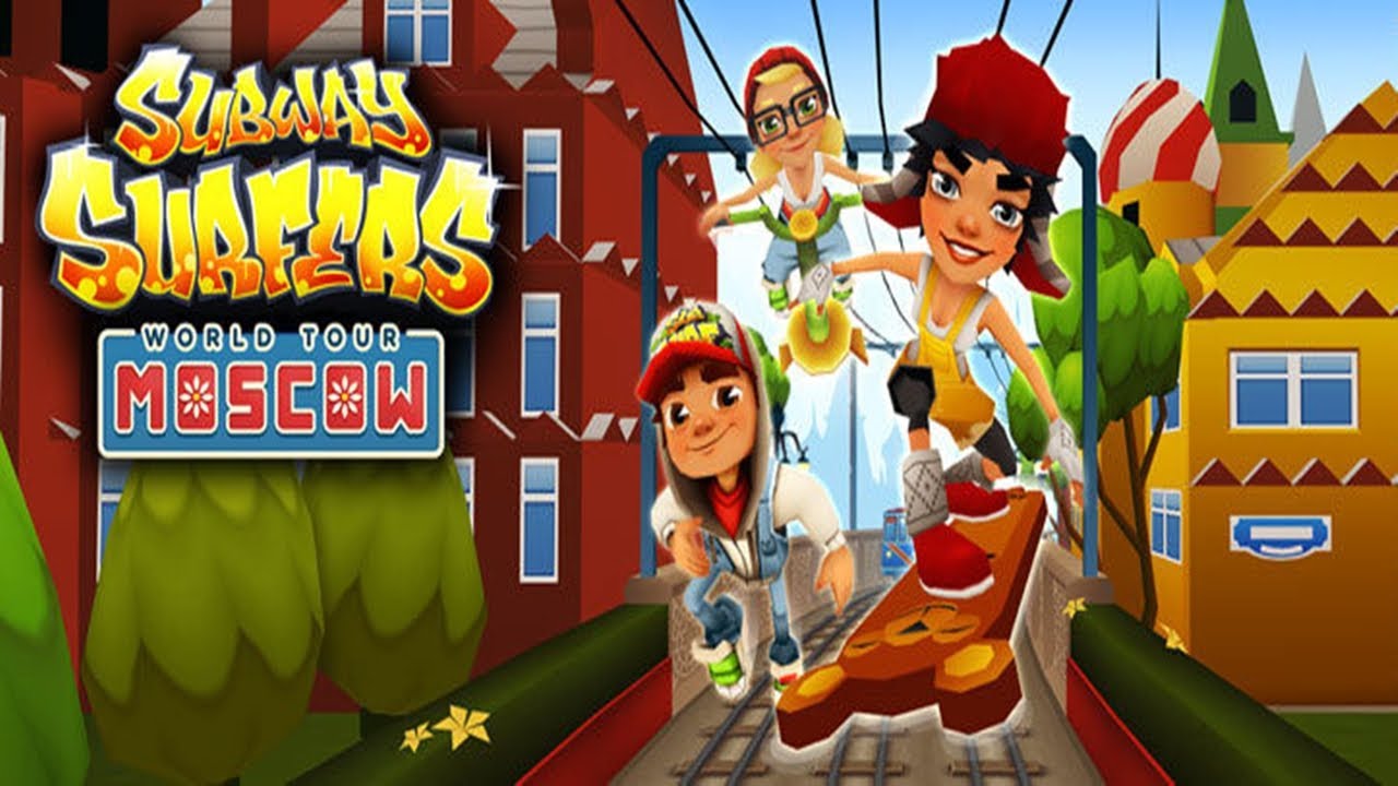 Play Subway Surfers World Tour Moscow