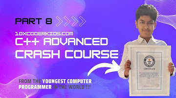C++ Advanced Crash Course | Part 8 | I/O Redirection, Basic I/O