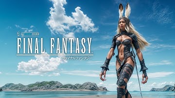 What If: Final Fantasy Heroines Looked Real? - Ai Remake Studio