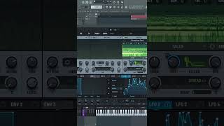 Harmor Filter in Serum 4  #synthwave  #tips  #tutorial  #flstudiotutorial  #abletonlive