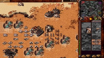 Dune 2000 3v3 - Shaokhan (H), Legolas (A), Rasta (O) vs Kipp (O), T-1 (A), Armageddon (H) 2017-03-19