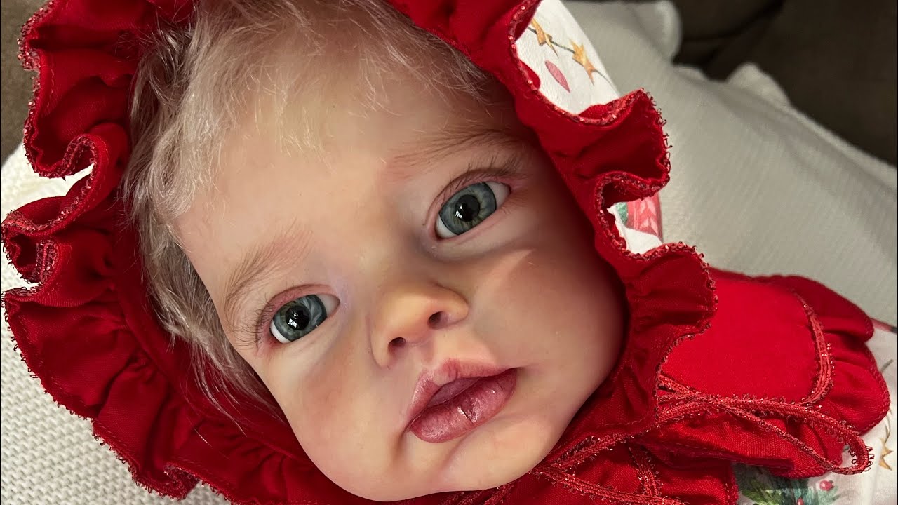 Changing reborn Charlotte || Happy Valentine’s Day ❤️❤️❤️