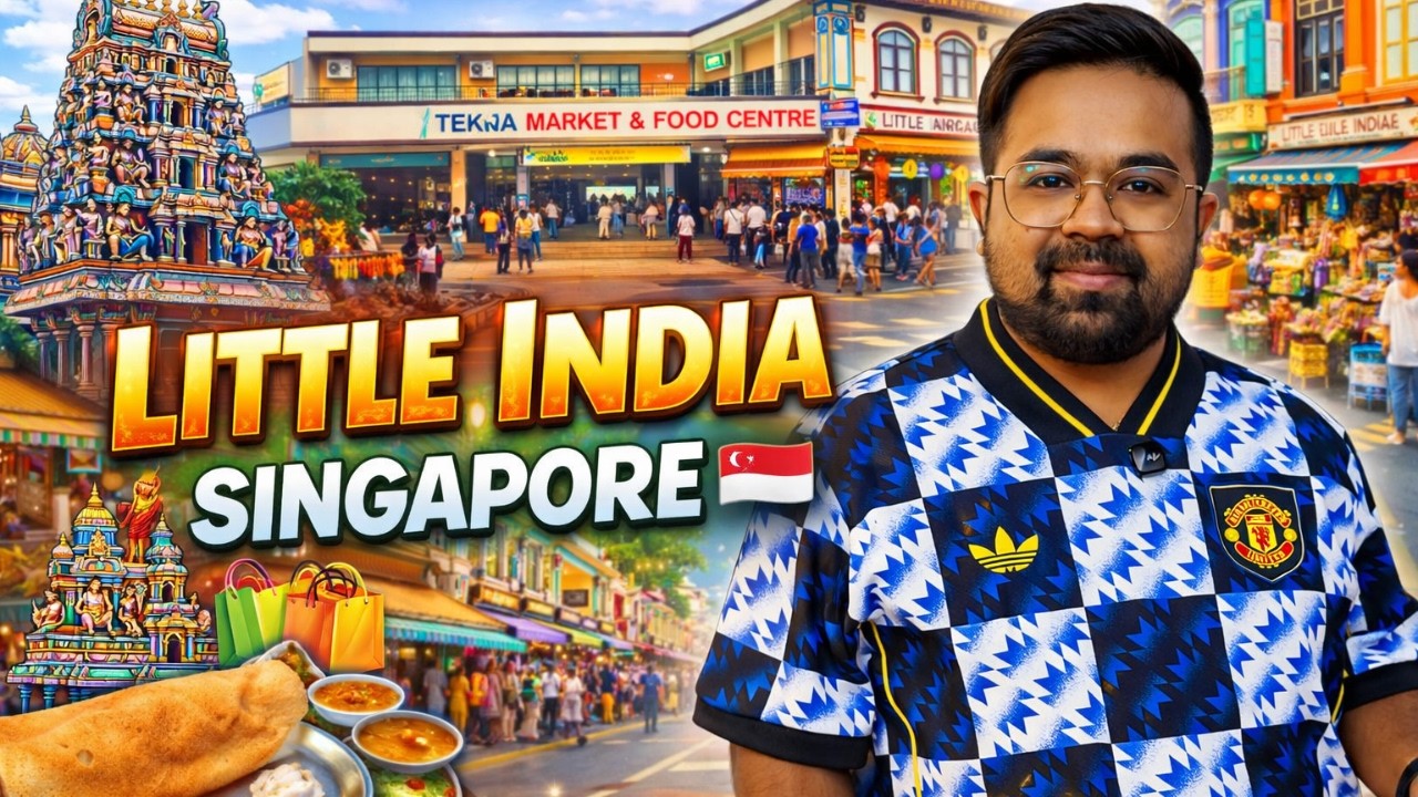 This is Indians' favourite spot in Singapore | Singai Tamizhan Recommends Ep.11 | Little India