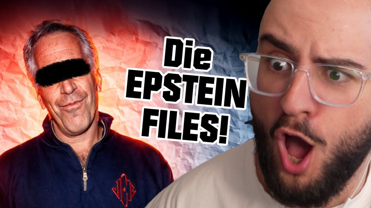 DIE NEUEN FILES VON EPSTEIN?!?✂😨 GLEGGMIRE REAGIERT