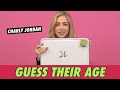 Charly Jordan - Guess Their Age