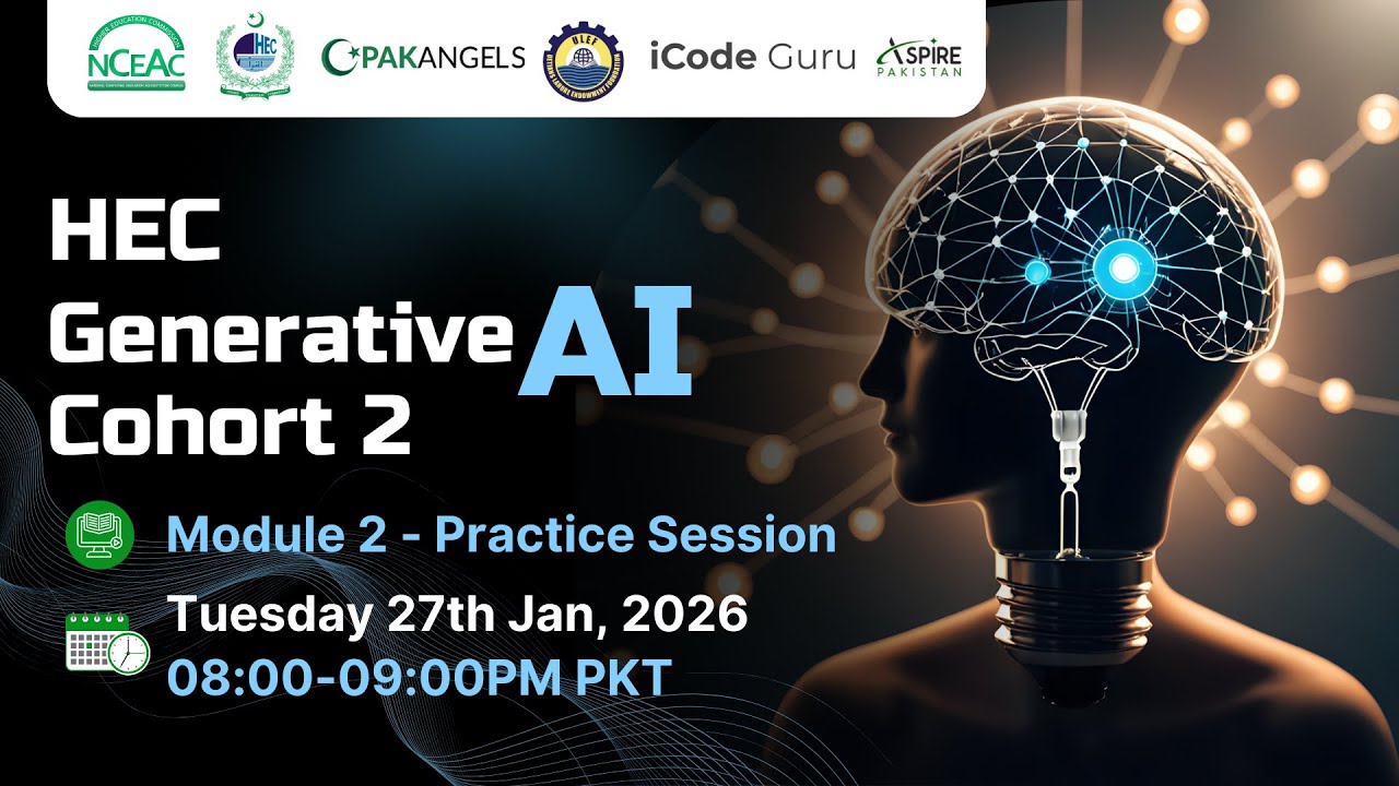 HEC Generative AI Training Program | C2 | Week 2 | Practice Session 1 ...