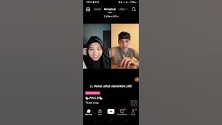STEFAN WILLIAM DAN VIDIA COLLAB DI LIVE TIKTOK BIKIN NGAKAK #stefanwilliam #vidia_r