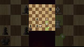 Brutales Sacrificios en un FINAL de AJEDREZ ♟️♟️ #chess #ajedrez #chesscom #chessgame #chesspuzzle screenshot 2
