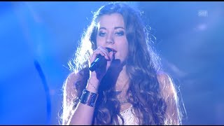 Lisa Oribasi - Crazy/Rolling In The Deep - Blind Audition - The Voice of Switzerland 2014