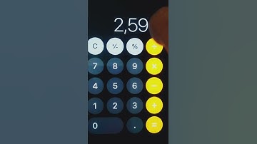 Amazing Feature Of CALCULATOR OF IPHONES #youtube #techdudes #android #iphone #apple
