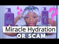 Aussie Miracle Moist Hydration Miracle or Scam? (Shampoo and Conditioner Review)