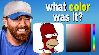 Can We Guess the Colors of these Cartoon Characters? (Toon Tone) Can We Guess the Colors of these Cartoon Characters? (Toon Tone)
