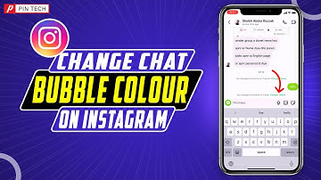 how to change chat bubble color on Instagram 2023