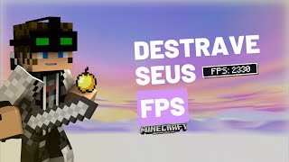 Como DESTRAVAR seu FPS no Minecraft Bedrock screenshot 4