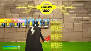 NEW Fortnite XP Glitch Map in Chapter 5 Season 2 (BEST LEVEL UP METEHOD) ?