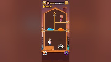 Home Pin - Pull Him Out - How To Loot - Gameplay Walkthrough Level 136 (Android,ios) | Home pin game