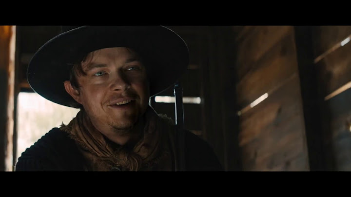 映画「スリー・ジャスティス 孤高のアウトロー」予告編（出演：イーサン・ホーク、デイン・デハーン）