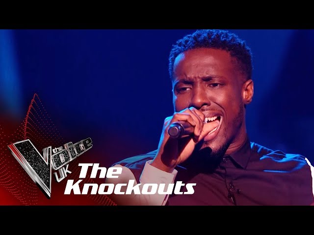 Mark Asari Performs 'Don't Dream It's Over': The Knockouts | The Voice UK 2018 class=
