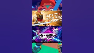 is ANIMAL COMPANY copying RUFFNAUTS?!