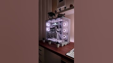 Dream PC Setup Tour 💻✨ | Cozy Desk & Gaming Room Aesthetic #gamingsetup #pc  #dreamsetup #desksetup