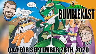 BumbleKast Q&A for October 5th, 2020 - Can Knuckles Leave the Island?