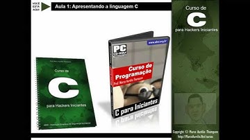 Curso de C para Iniciantes - 01 - Apresentando a linguagem C