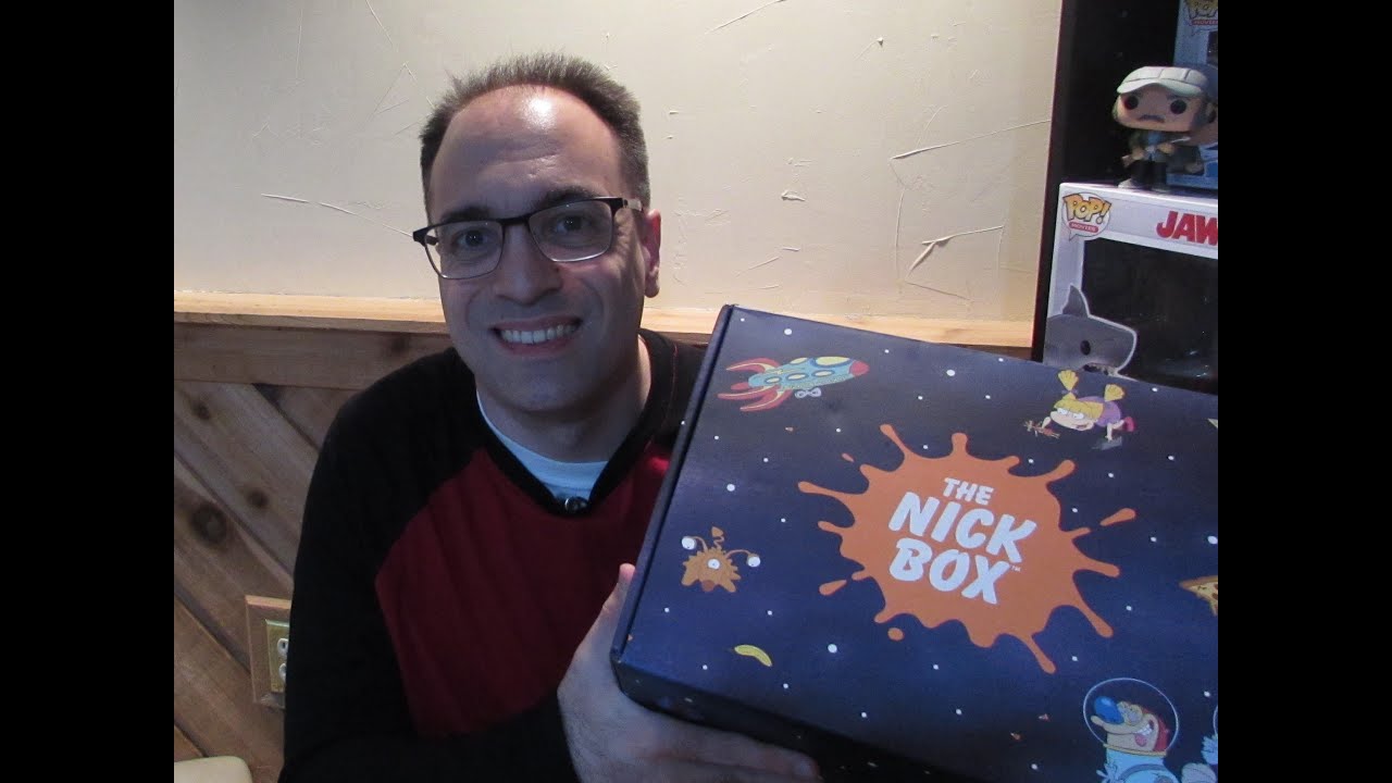 Nick Box Fall The Nick Box Unboxing-Fall, 2020-Theme: Spaced Out-Culture Fly - YouTube