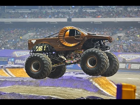 fluffy monster truck toy