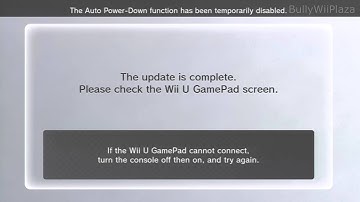 [Wii U] Splatoon Disk Update from 4.0.2 to 5.3.2