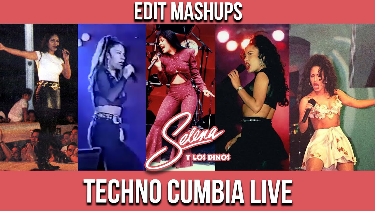 Techno Cumbia Live - Selena Y Los Dinos