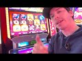 I played the new dragon train slot machine at coushatta casino resort