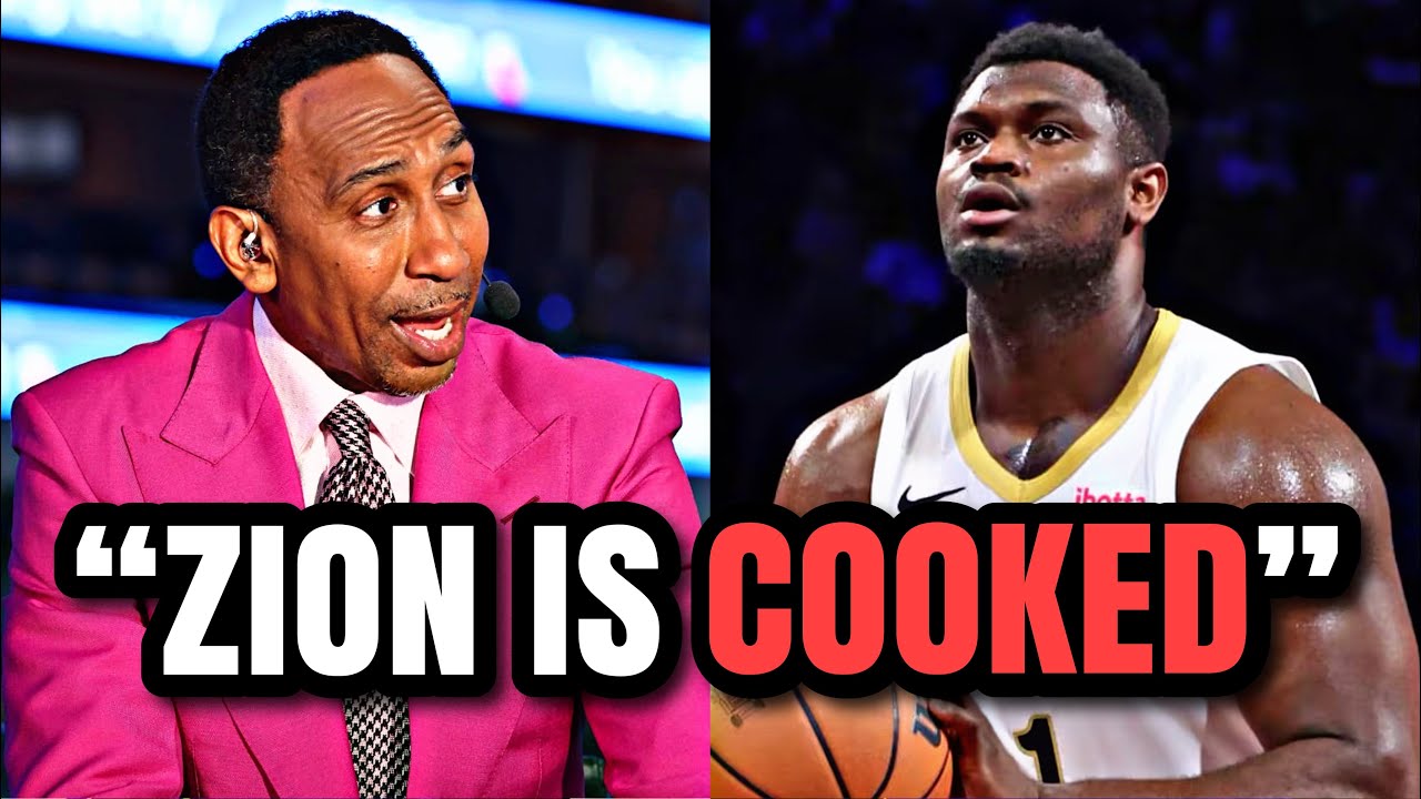 Zion Williamson HAS RUINED HIS CAREER