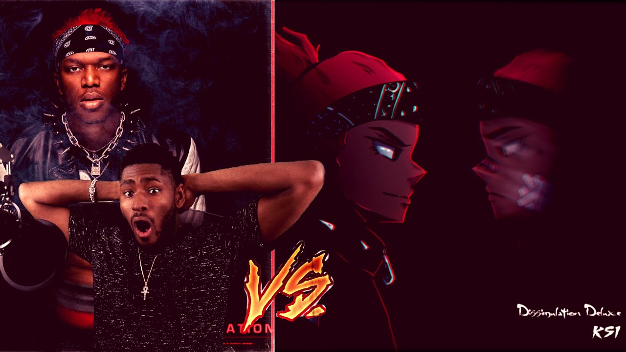 KSI - Dissimulation Deluxe Album!!! (Reaction/Review)