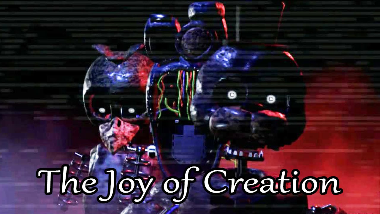 FNAF The Joy of Creation - All Jumpscares + Gameplay demo v0.6 