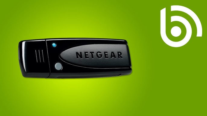elite Envision Tilbagebetale NETGEAR WNDA3100 WiFi USB Adapter Introduction - YouTube