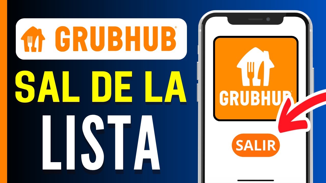 Cómo salir de la lista de espera de Grubhub