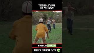 Did you know THIS about THE SANDLOT (1993)? Fact 4