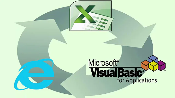 Use Excel & VBA to automate Internet Explorer - lesson 2 (getElementsByTagName)