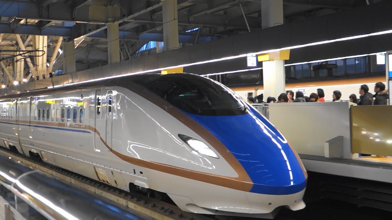 北陸新幹線 金沢駅 Hokuriku Shinkansen Kanazawa station