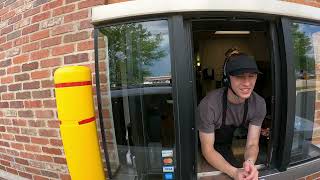 Beef-A-Roo Drive-Thru, Turkey Bacon Club, Mushroom Burger, Onion Rings, Lexus Dr, Rockford Illinois