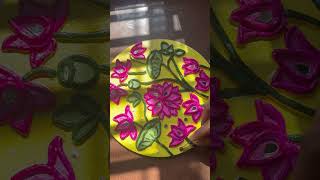 #shortvideo #lippanartwork #art #howtomakechocolateathome #painting #diy