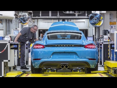 Video: Porsche Expands Leipzig Plant