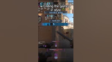 Ending the round in style | #cs #cs2 #dust2 #csgo