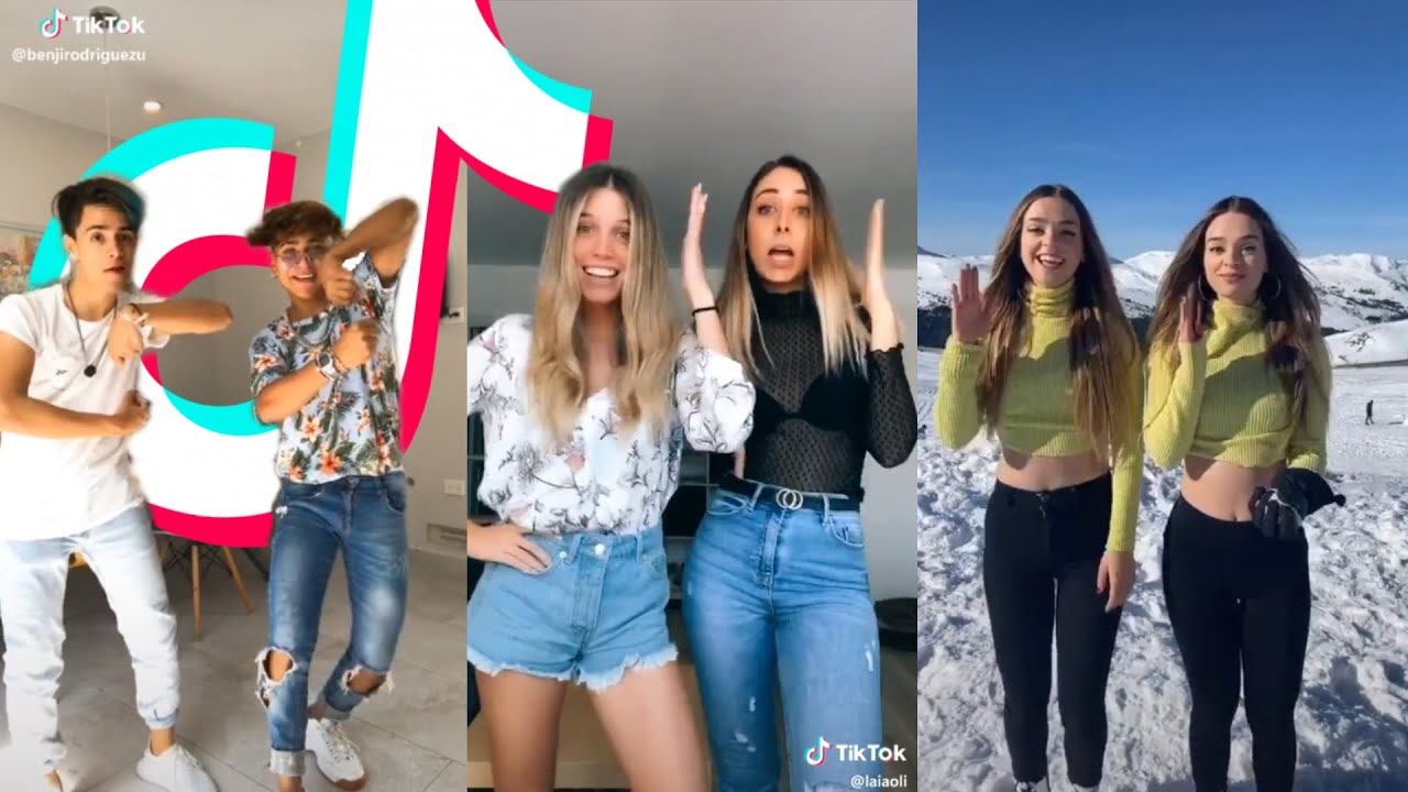 Mejores Bailes Tiktok De Este 2020😅 Youtube