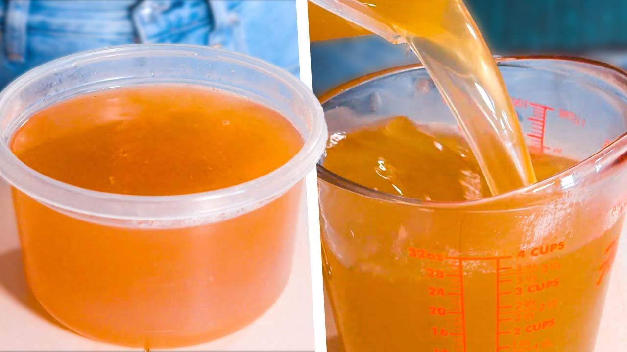 Homemade Chicken Stock Recipe How To Make Chicken Broth! YouTube