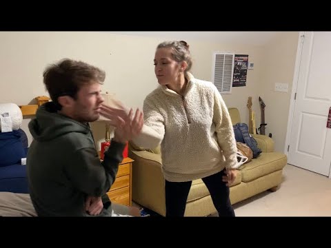 Boyfriend Gives Girlfriend A Wedgie Boyfriend Gives Girlfriend A Wedgie