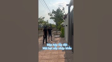 Đập hộp lắp đặt mái bạt xếp nhập khẩu nguyên chiếc của AGS - Điện thoại: Mr Tuyến - 0917838080