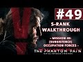 Metal gear solid v the phantom pain  srank walkthrough  mission 49 subsistence occupation force