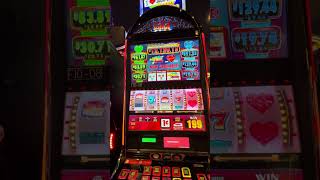 Slot Machine # 20 JewPino plays I Heart Jackpots Double Shot at the Resort World Hudson Valley